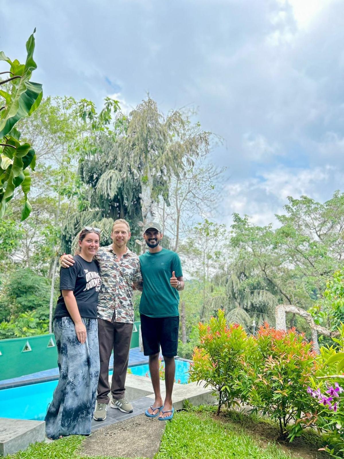 Green Hill Paradise Villa Унаватуна Экстерьер фото