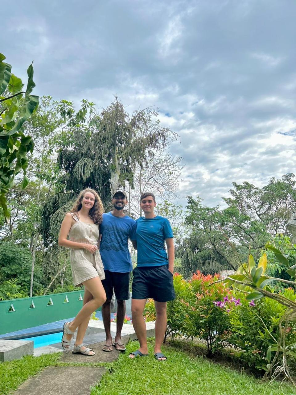 Green Hill Paradise Villa Унаватуна Экстерьер фото