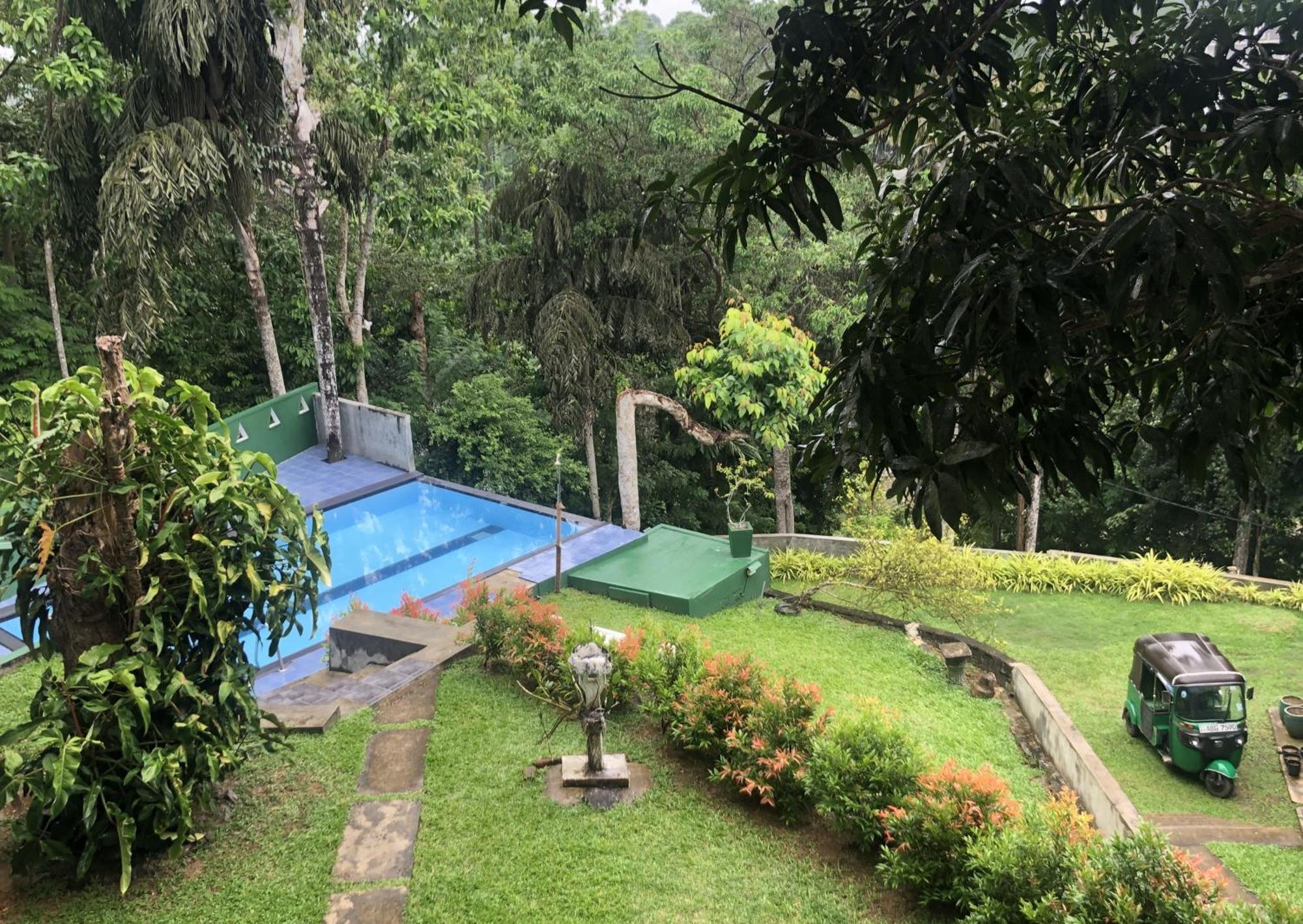 Green Hill Paradise Villa Унаватуна Экстерьер фото