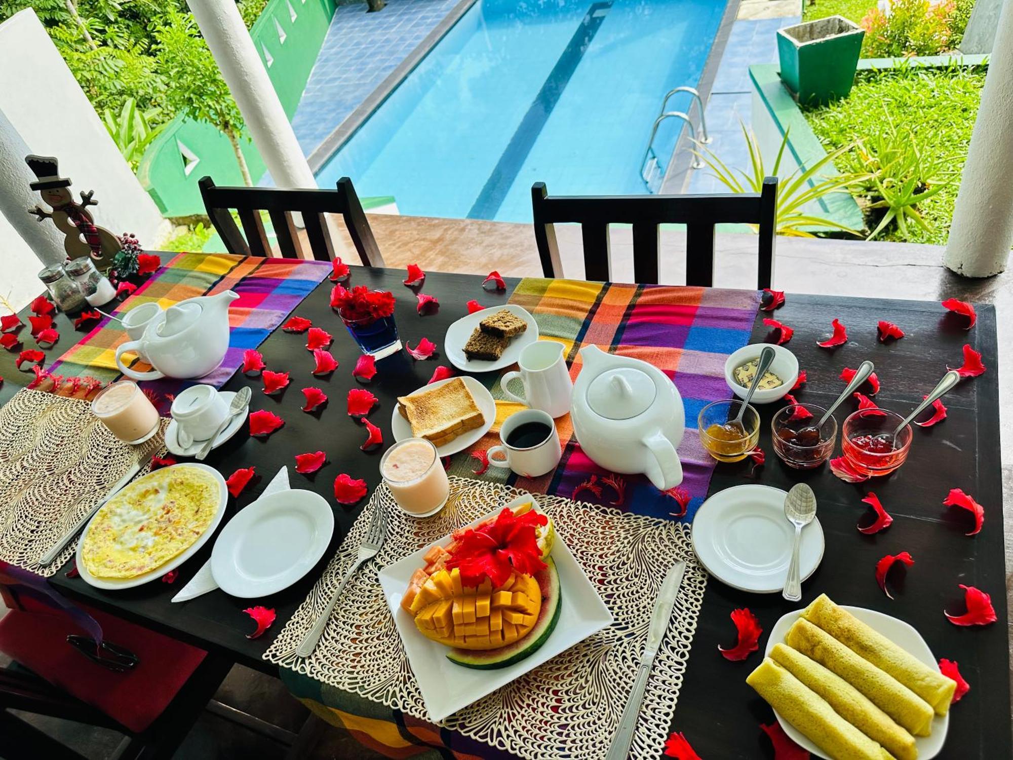 Green Hill Paradise Villa Унаватуна Экстерьер фото
