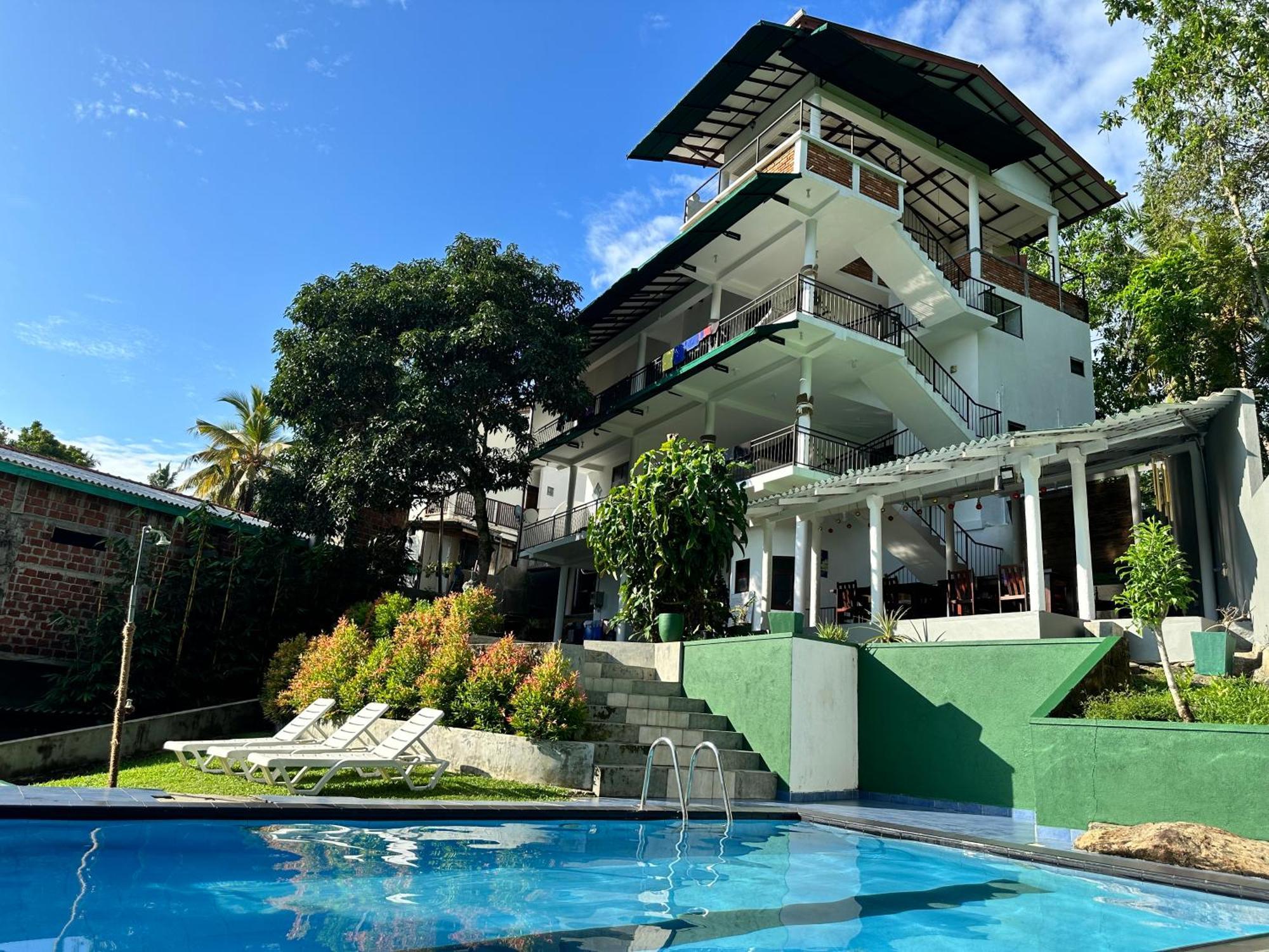 Green Hill Paradise Villa Унаватуна Экстерьер фото