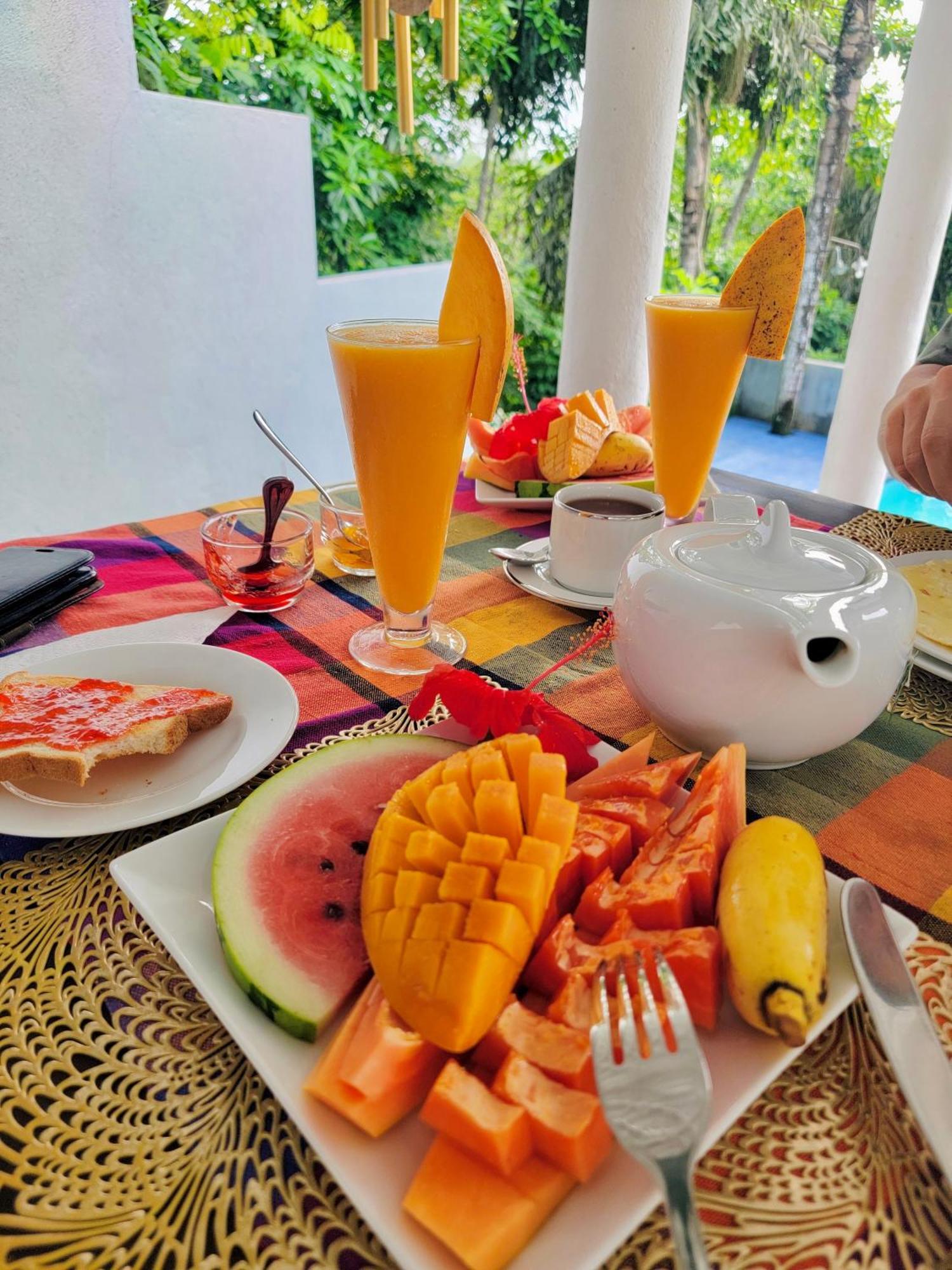 Green Hill Paradise Villa Унаватуна Экстерьер фото